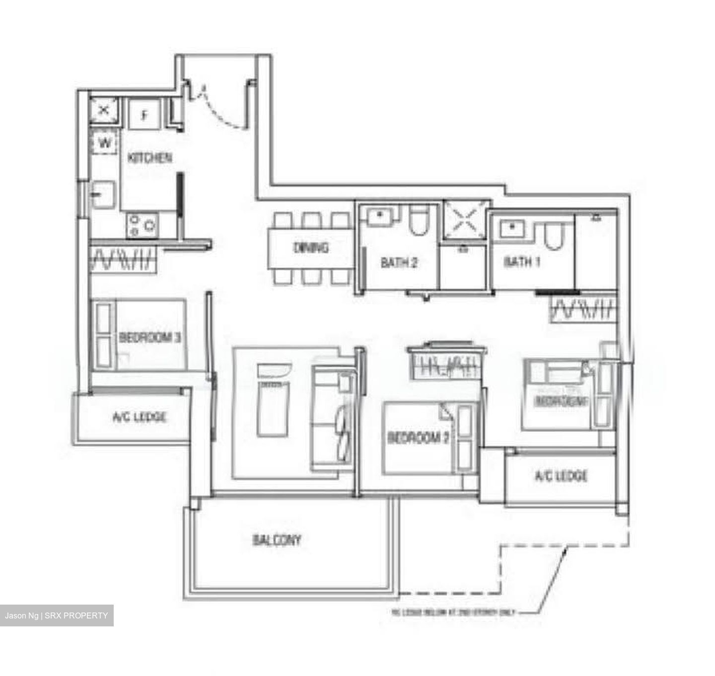 Alex Residences (D3), Apartment #610609461